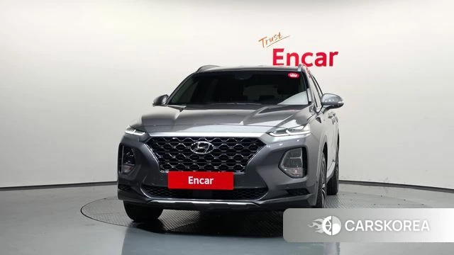 Hyundai Santa Fe TM id 5029042 из Кореи 23