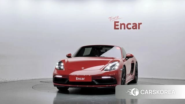Porsche 718 Boxster id 4760414 из Кореи 23