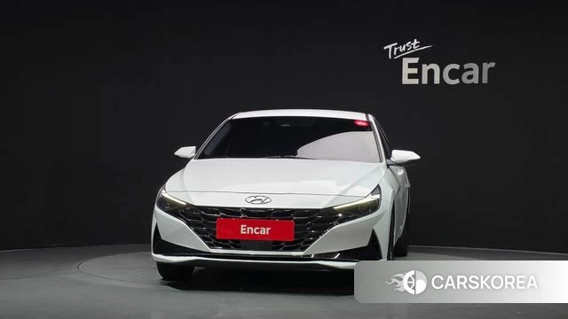 Hyundai Avante Hybrid (CN7) id 5028108 из Кореи 23