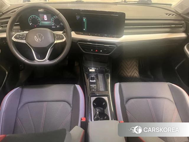 Volkswagen Lamando 2022 Белый из Китая, фото 5
