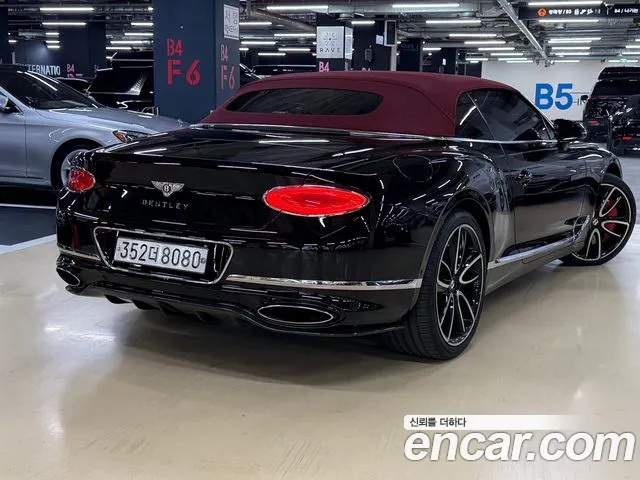 Bentley Continental GT 3rd Generation 2019 Черный из Кореи, фото 3