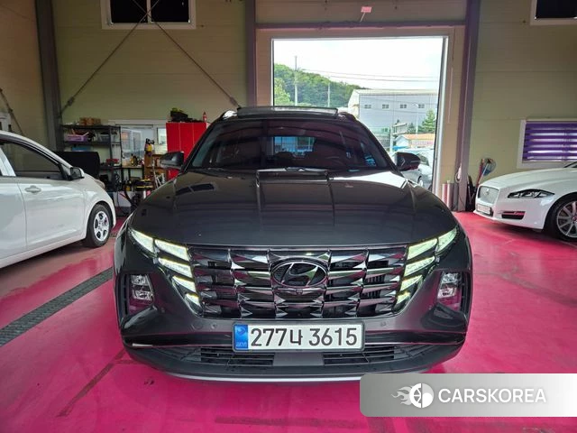 Hyundai Tucson Hybrid (NX4) id 4759238 из Кореи 13