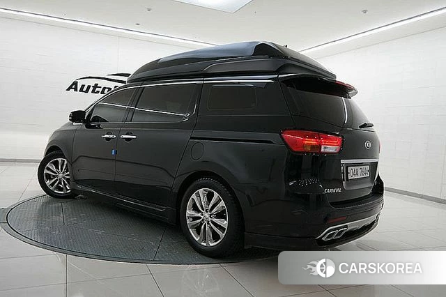Kia All New Carnival 2018 Черный из Кореи, фото 5