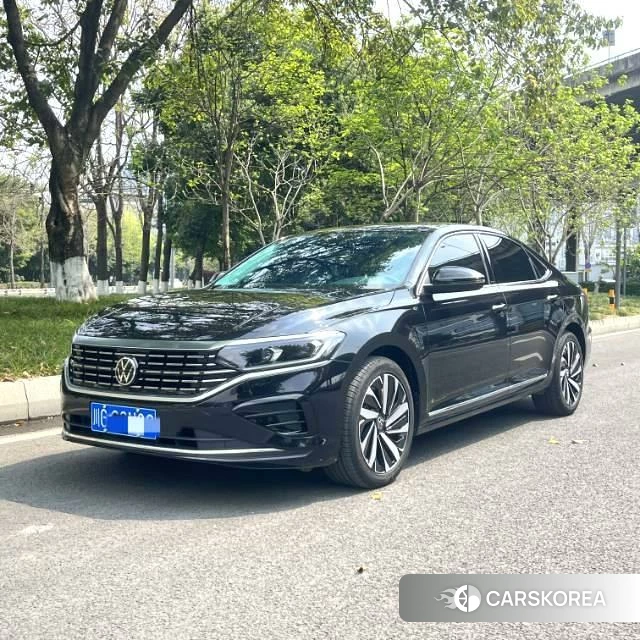 Volkswagen Passat 2021 Черный из Китая, фото 3