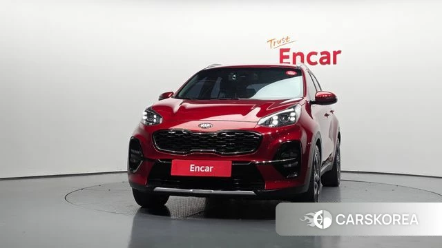 Kia Sportage The Bold id 4918712 из Кореи 23