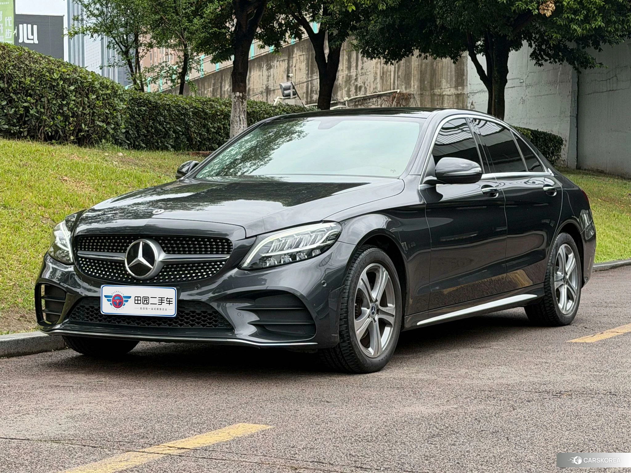 Mercedes-Benz C-class 2020 Темно-серый из Китая, фото 6