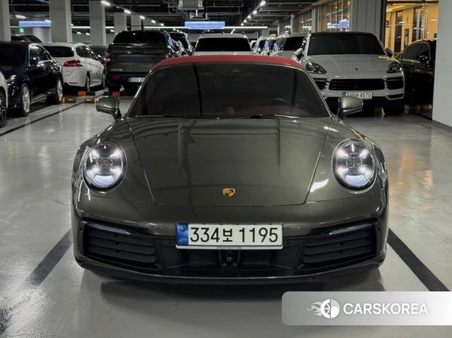 Porsche 911(992) id 4943118 из Кореи 13