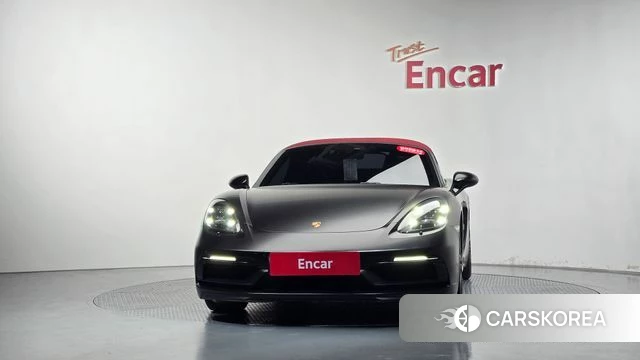 Porsche 718 Boxster id 4988416 из Кореи 23