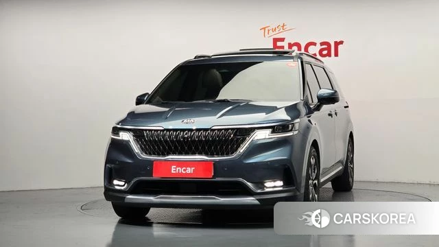 Kia Carnival 4th generation id 4966656 из Кореи 13