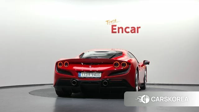 Ferrari F8 Tributo id 5027977 из Кореи 23