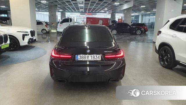 BMW 3 Series (G20) 2025 Черный из Кореи, фото 3