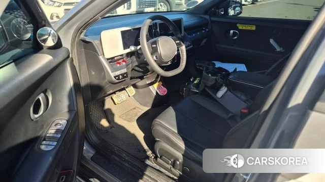 Hyundai Ionic 5 2022 Серебристо-серый из Кореи, фото 4