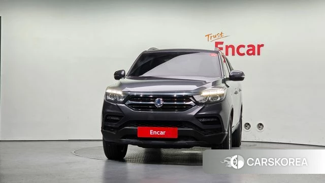 Ssangyong Rexton Sports id 5018517 из Кореи 23