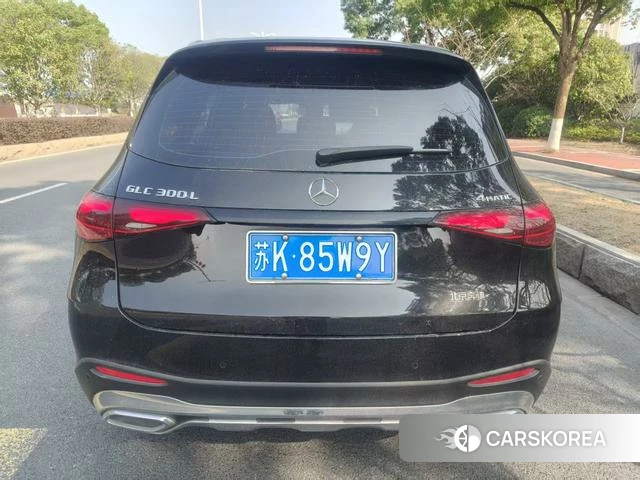 Mercedes-Benz GLC 2025 Черный из Китая, фото 4