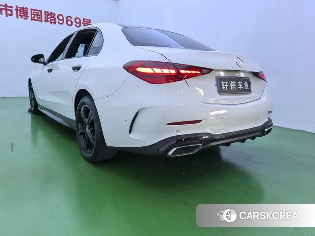 Mercedes-Benz C-class 2022 Белый из Китая, фото 6