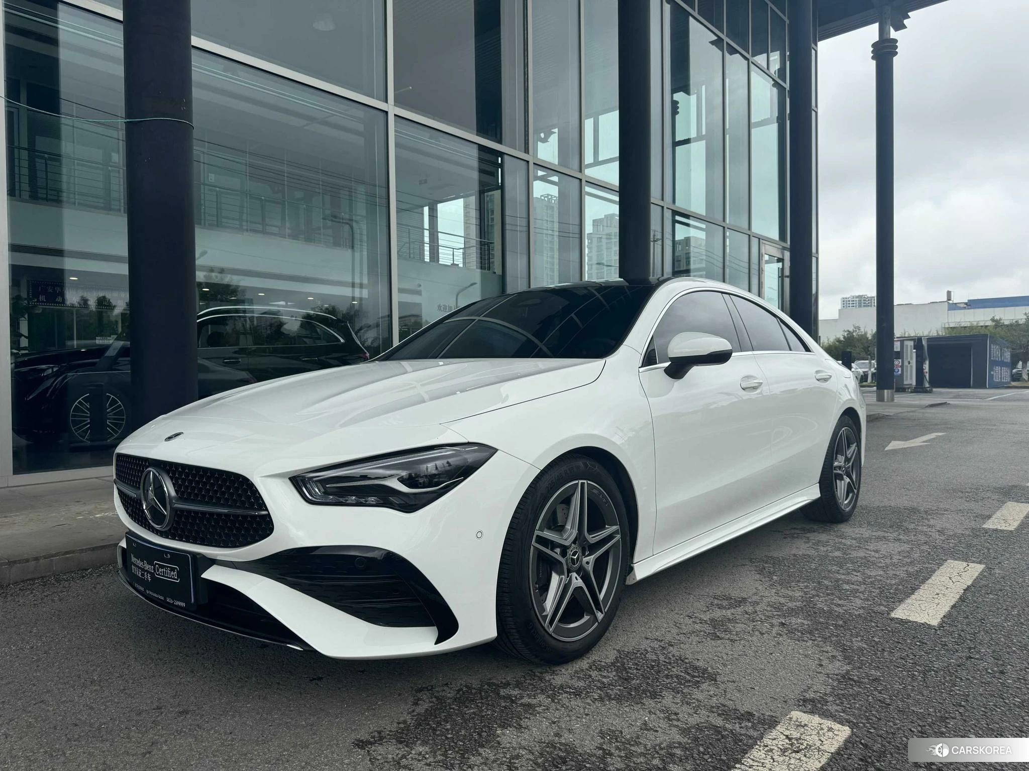 Mercedes-Benz CLA 2023 Белый из Китая, фото 4