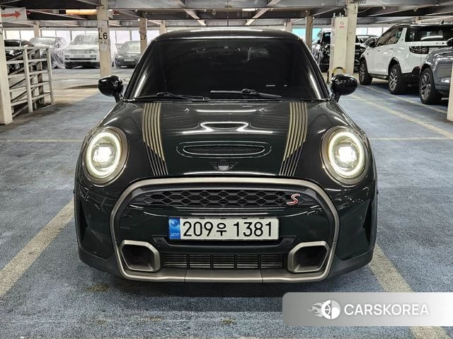 Mini Cooper S 2022 Темно-зеленый из Кореи, фото 6
