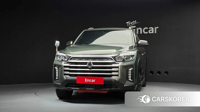 Ssangyong The New Rexton Sport id 4996364 из Кореи 13
