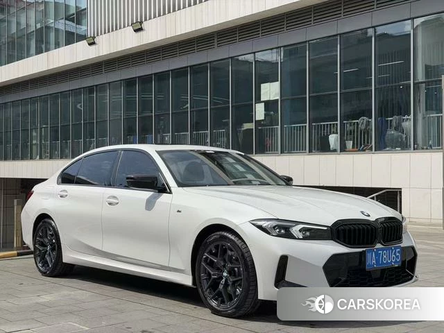 BMW 3 series 2025 Белый из Китая, фото 3