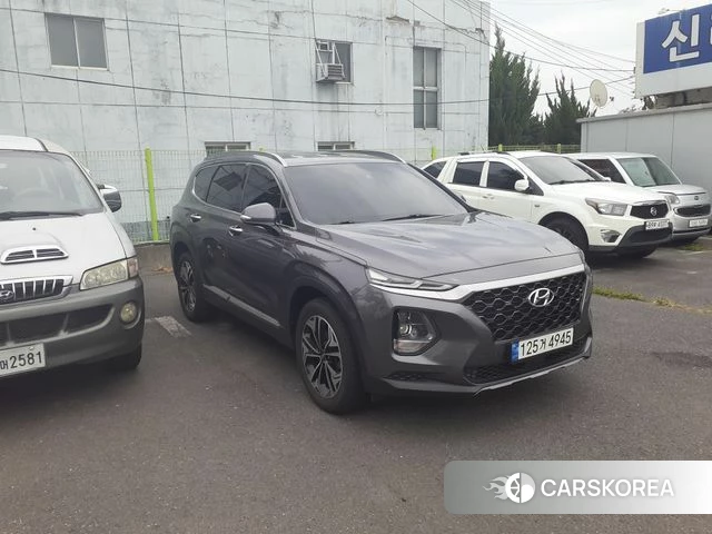 Hyundai Santa Fe TM id 4718003 из Кореи 13