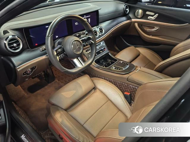 Mercedes-Benz E-Class 2022 Черный из Китая, фото 3