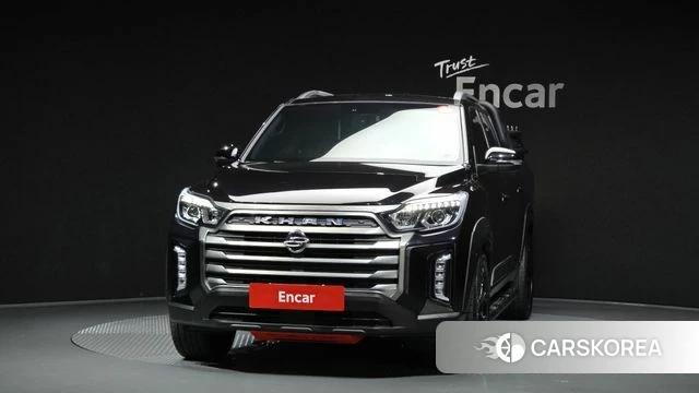 Ssangyong The New Rexton Sports Cannes id 4935900 из Кореи 13
