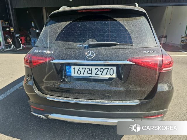 Mercedes-Benz GLE-Class W167 2021 Черный из Кореи, фото 3