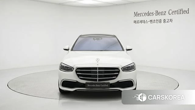 Mercedes-Benz S-Class W223 2025 Белый из Кореи, фото 5