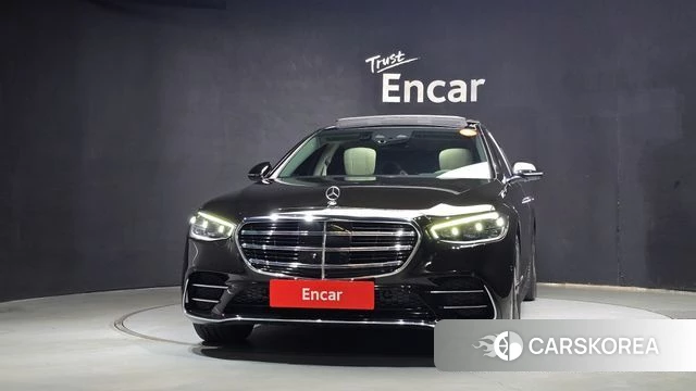 Mercedes-Benz S-Class W223 id 4952018 из Кореи 23