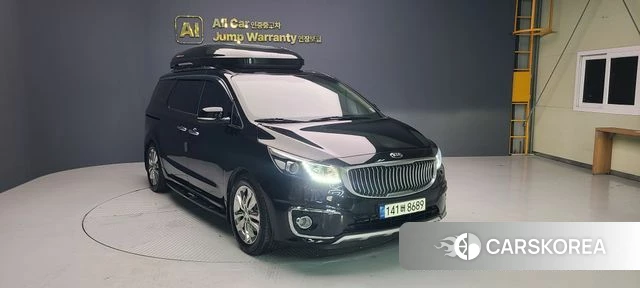 Kia All New Carnival id 4978369 из Кореи 13