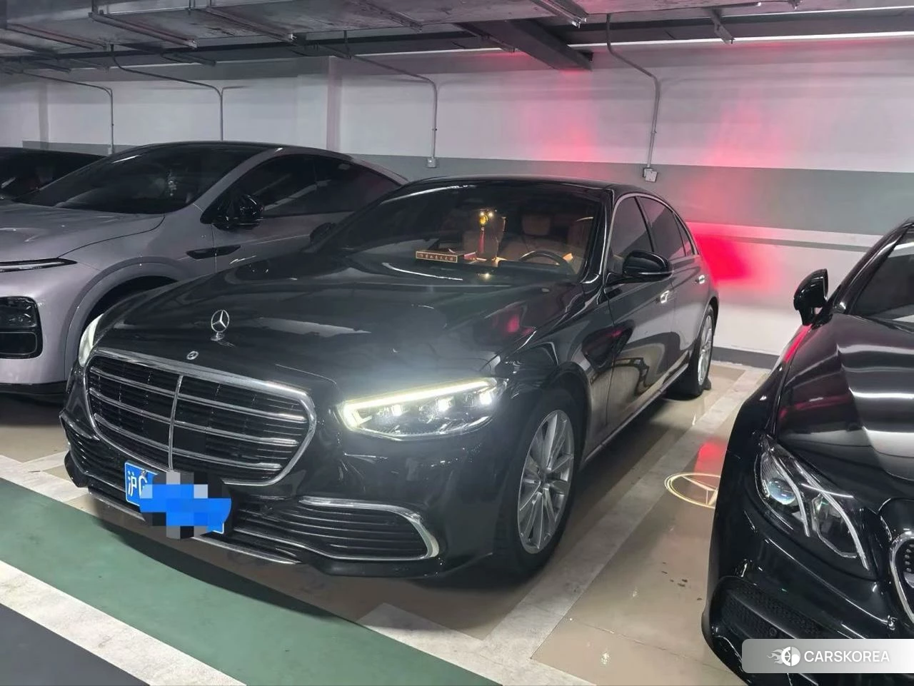 Mercedes-Benz S-Class 2022 Черный из Китая, фото 3