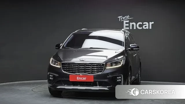 Kia The New Carnival id 3672480 из Кореи 13