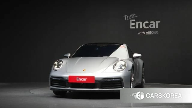 Porsche 911(992) id 4930069 из Кореи 23