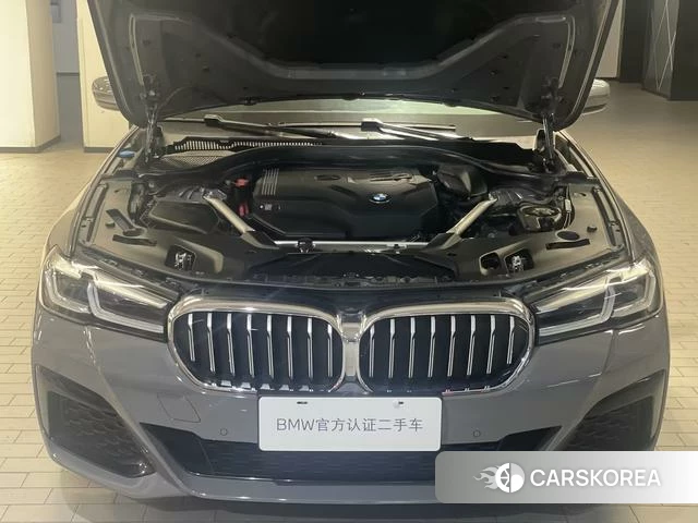 BMW 5 series 2021 Серебристо-серый из Китая, фото 6