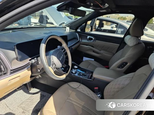 Kia The New Sorento 4th Generation 2023 Черный из Кореи, фото 3