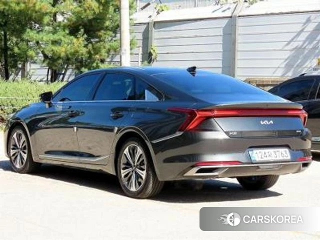 Kia K8 Hybrid id 5046132 из Кореи 13