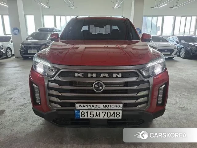 Ssangyong The New Rexton Sports Cannes id 2905325 из Кореи 12