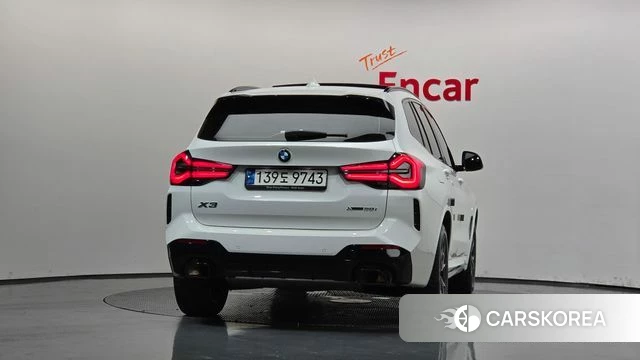 BMW X3 (G01) id 4975984 из Кореи 23