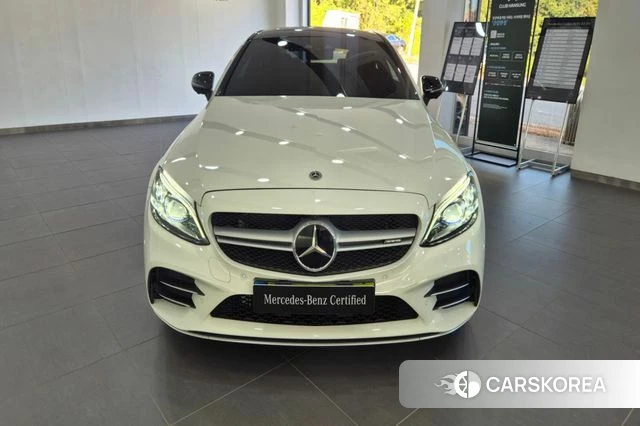 Mercedes-Benz C-Class W205 id 5046139 из Кореи 13