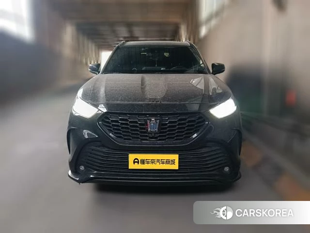 Toyota Crown 2021 Черный из Китая, фото 3