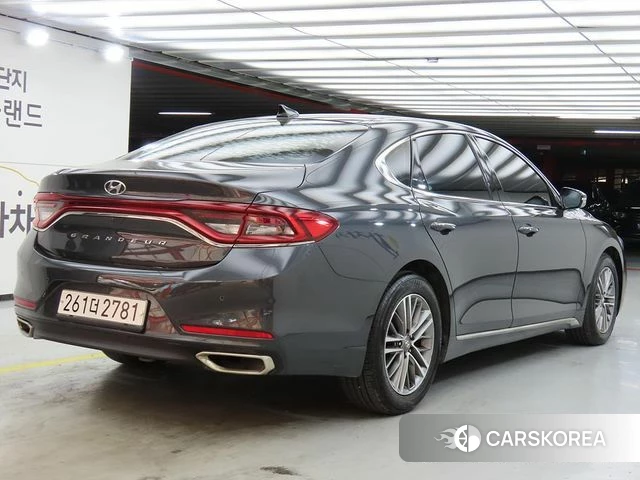 Hyundai Grandeur IG id 4020210 из Кореи 12