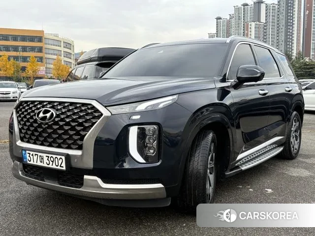 Hyundai Palisade id 3348775 из Кореи 9