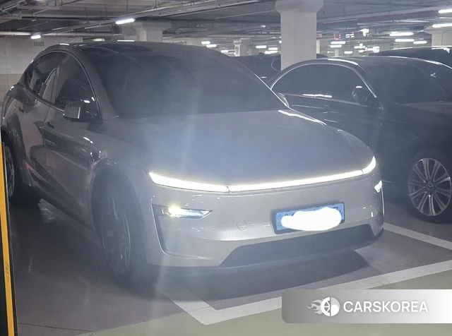 Tesla Model Y 2026 Серебряный из Кореи, фото 3
