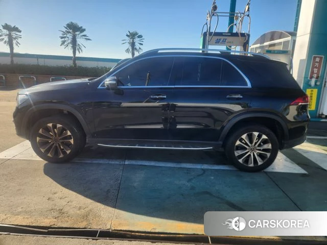 Mercedes-Benz GLE-Class W167 2021 Черный из Кореи, фото 3