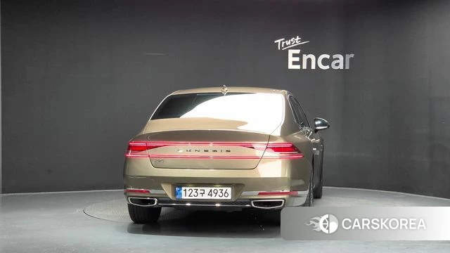 Genesis G90 (RS4) id 4966084 из Кореи 23