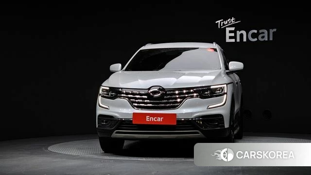 Renault Korea (Samsung) The New QM6 id 5013276 из Кореи 13