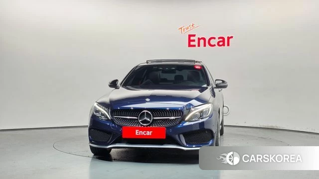 Mercedes-Benz C-Class W205 id 4983155 из Кореи 23