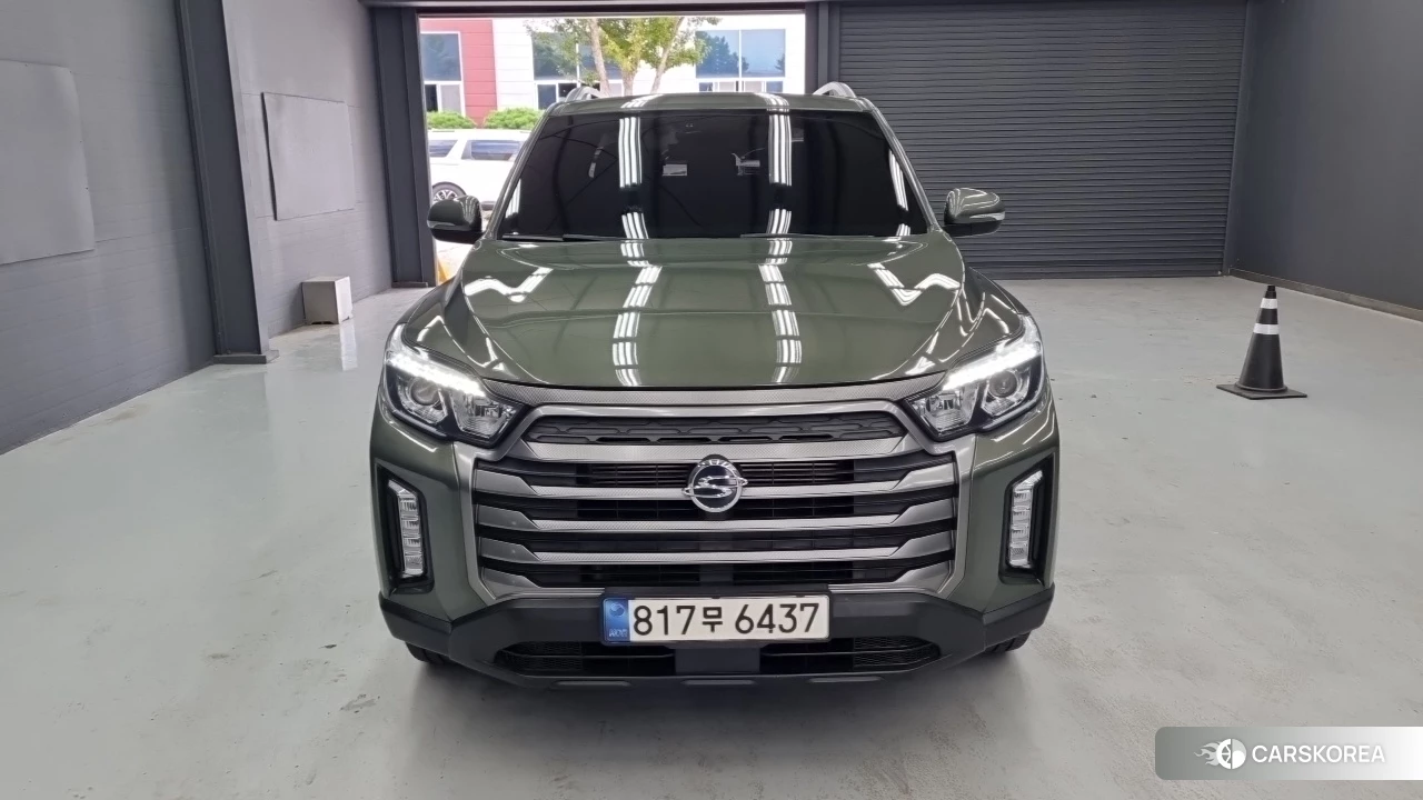 Ssangyong The New Rexton Sport id 4768697 из Кореи 11