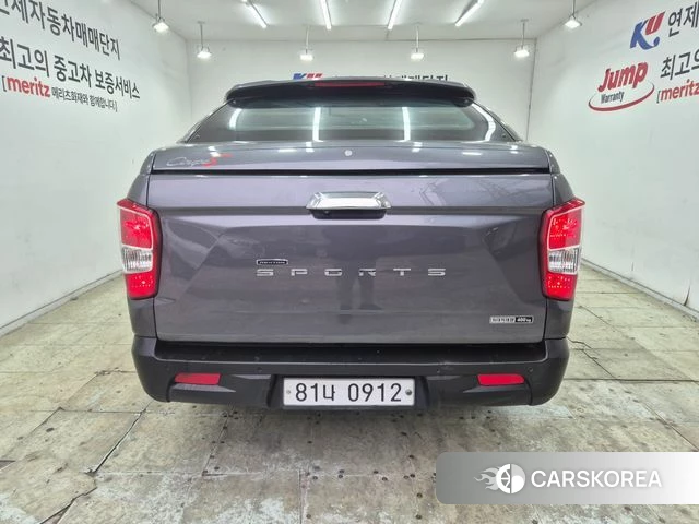 Ssangyong Rexton Sports id 5031176 из Кореи 13