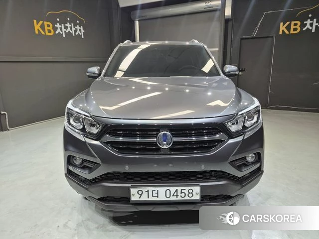 Ssangyong Rexton Sports id 4971097 из Кореи 13